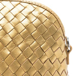 Borsa a tracolla Fellini in oro Dragon Diffusion - women 