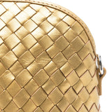 Borsa a tracolla Fellini in oro Dragon Diffusion - women 