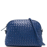 BORSA A TRACOLLA FELLINI IN BLU DRAGON DIFFUSION - DONNA 