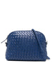 DRAGON DIFFUSION FELLINI SHOULDER BAG IN BLUE - WOMAN