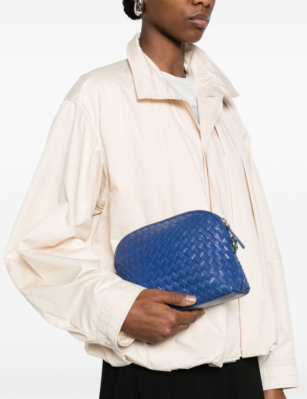 BORSA A TRACOLLA FELLINI IN BLU DRAGON DIFFUSION - DONNA 