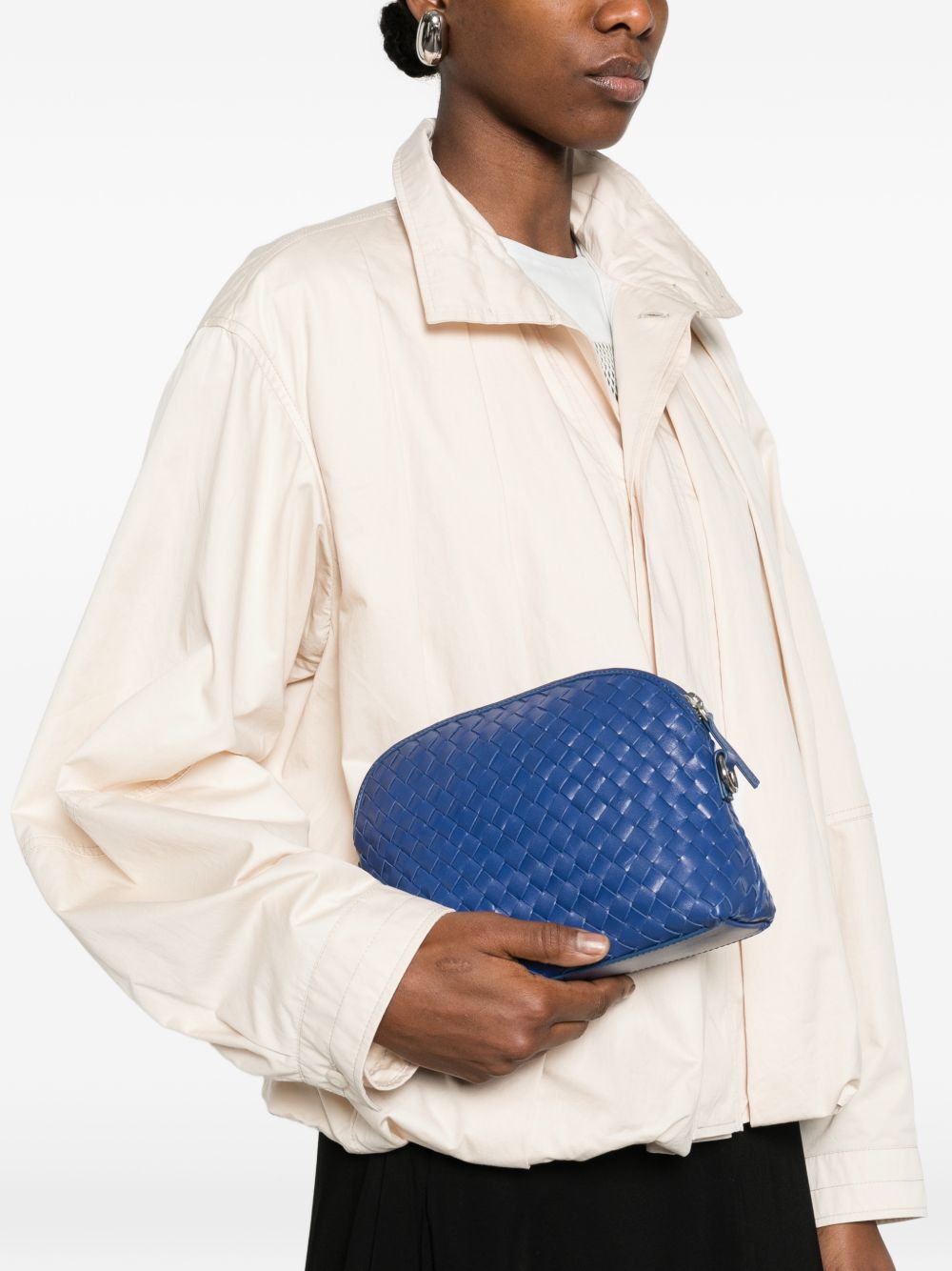 BORSA A TRACOLLA FELLINI IN BLU DRAGON DIFFUSION - DONNA 