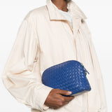 BORSA A TRACOLLA FELLINI IN BLU DRAGON DIFFUSION - DONNA 