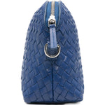 BORSA A TRACOLLA FELLINI IN BLU DRAGON DIFFUSION - DONNA 