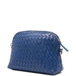 BORSA A TRACOLLA FELLINI IN BLU DRAGON DIFFUSION - DONNA 