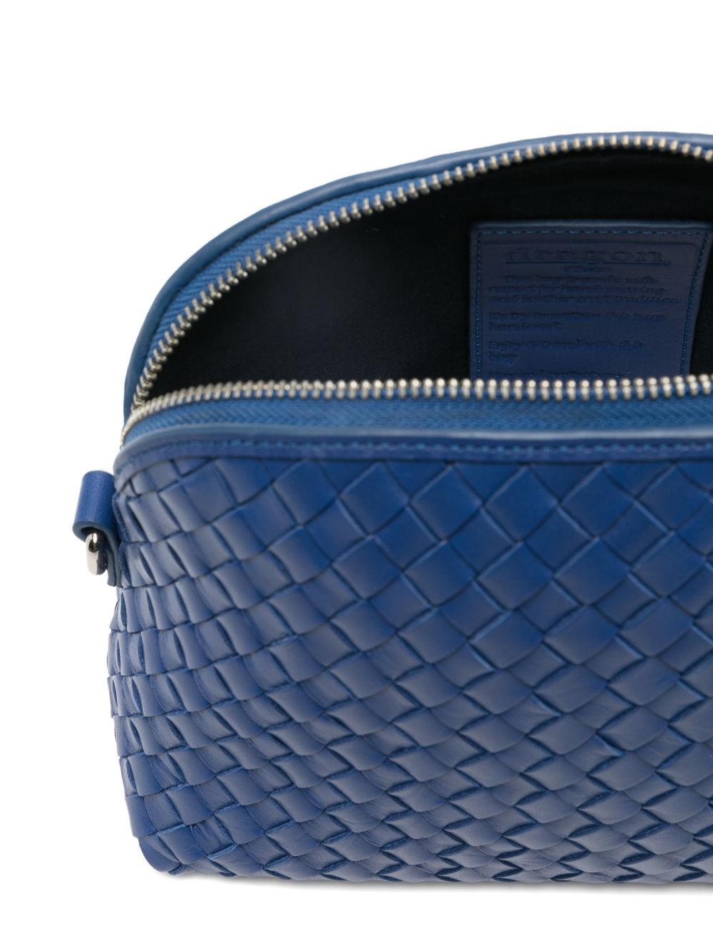 BORSA A TRACOLLA FELLINI IN BLU DRAGON DIFFUSION - DONNA 