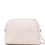 BORSA A TRACOLLA FELLINI IN AVORIO DRAGON DIFFUSION - DONNA 