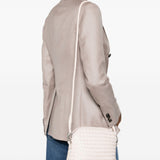 BORSA A TRACOLLA FELLINI IN AVORIO DRAGON DIFFUSION - DONNA 