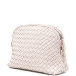 BORSA A TRACOLLA FELLINI IN AVORIO DRAGON DIFFUSION - DONNA 