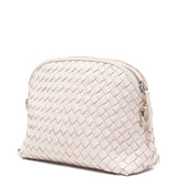 BORSA A TRACOLLA FELLINI IN AVORIO DRAGON DIFFUSION - DONNA 