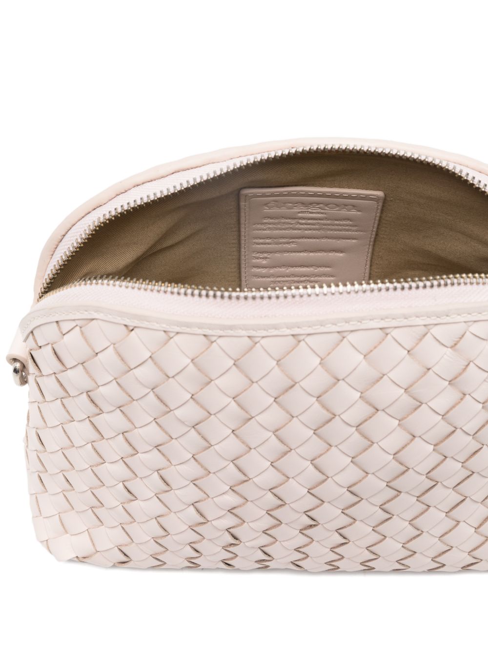 BORSA A TRACOLLA FELLINI IN AVORIO DRAGON DIFFUSION - DONNA 