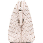 BORSA A TRACOLLA FELLINI IN AVORIO DRAGON DIFFUSION - DONNA 