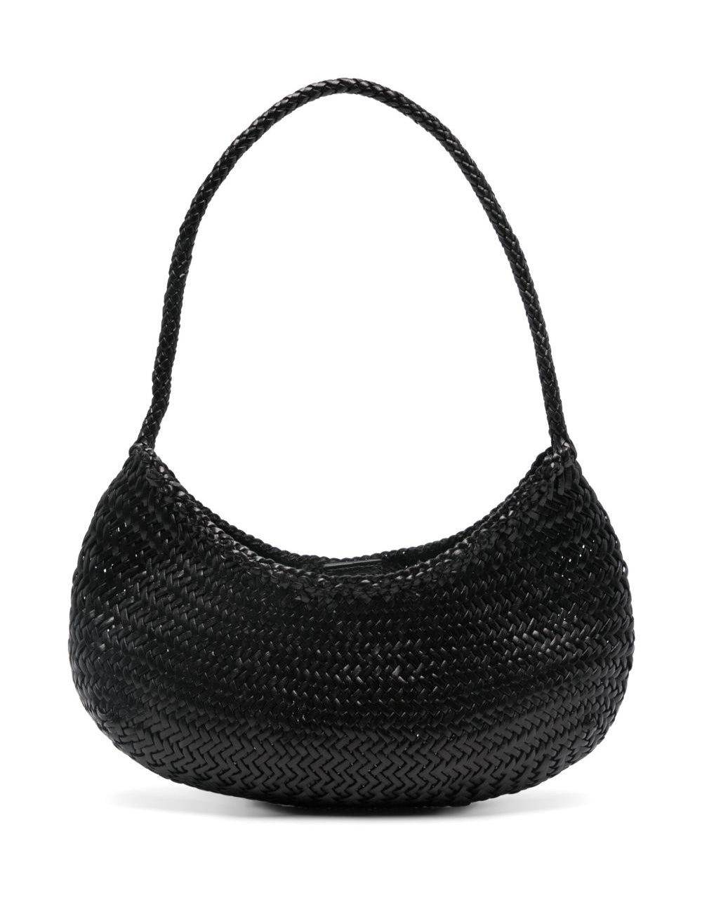 BORSA A SPALLA NOVA LUNA IN NERO DRAGON DIFFUSION - DONNA 