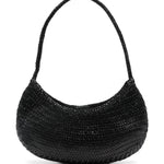 BORSA A SPALLA NOVA LUNA IN NERO DRAGON DIFFUSION - DONNA 
