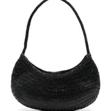 BORSA A SPALLA NOVA LUNA IN NERO DRAGON DIFFUSION - DONNA 