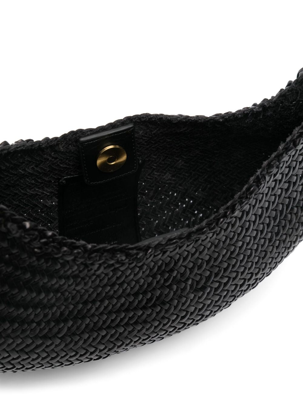 BORSA A SPALLA NOVA LUNA IN NERO DRAGON DIFFUSION - DONNA 