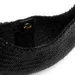 BORSA A SPALLA NOVA LUNA IN NERO DRAGON DIFFUSION - DONNA 
