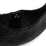 BORSA A SPALLA NOVA LUNA IN NERO DRAGON DIFFUSION - DONNA 