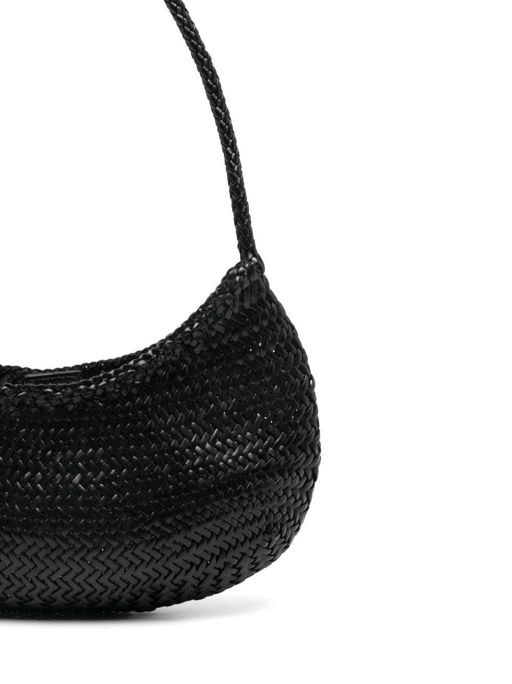BORSA A SPALLA NOVA LUNA IN NERO DRAGON DIFFUSION - DONNA 