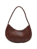 BORSA A SPALLA NOVA LUNA IN MARRONE BRUCIATO DRAGON DIFFUSION - DONNA
