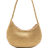 BORSA A SPALLA NOVA LUNA IN DORATO DRAGON DIFFUSION - DONNA 