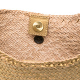 BORSA A SPALLA NOVA LUNA IN DORATO DRAGON DIFFUSION - DONNA 