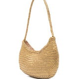 BORSA A SPALLA NOVA LUNA IN DORATO DRAGON DIFFUSION - DONNA 