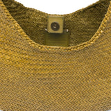 BORSA A SPALLA LUNA MEZZA IN VERDE BAMBOO - DONNA 