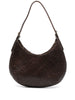 Dark brown Luna Mezza shoulder bag Dragon Diffusion - women