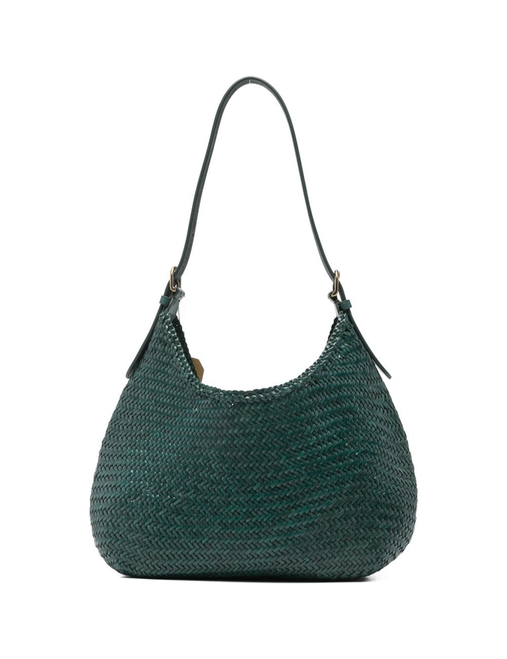 BORSA A SPALLA LUNA MEZZA IN VERDE FORESTA - DONNA 