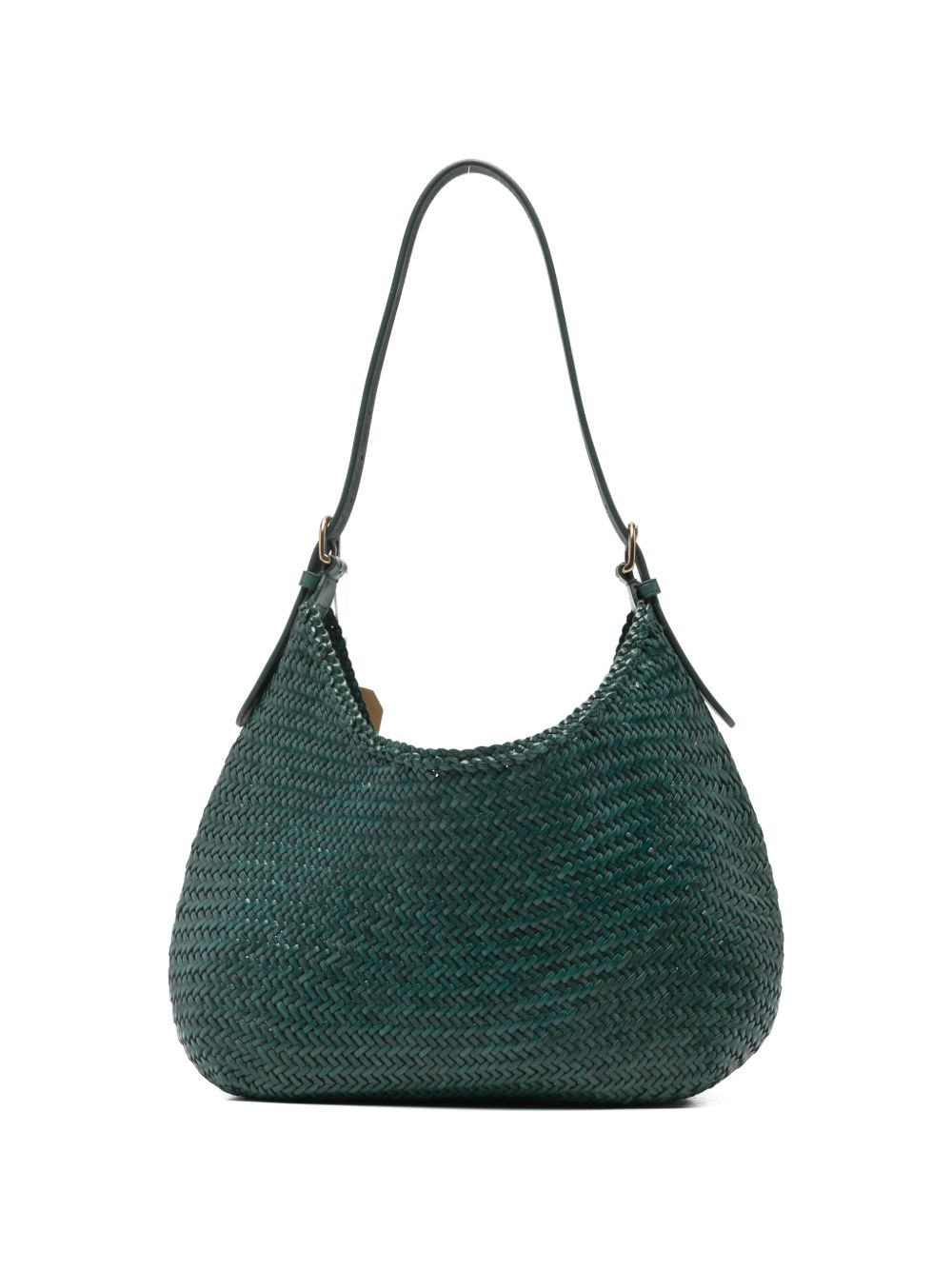 BORSA A SPALLA LUNA MEZZA IN VERDE FORESTA - DONNA 