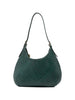 BORSA A SPALLA LUNA MEZZA IN VERDE FORESTA - DONNA