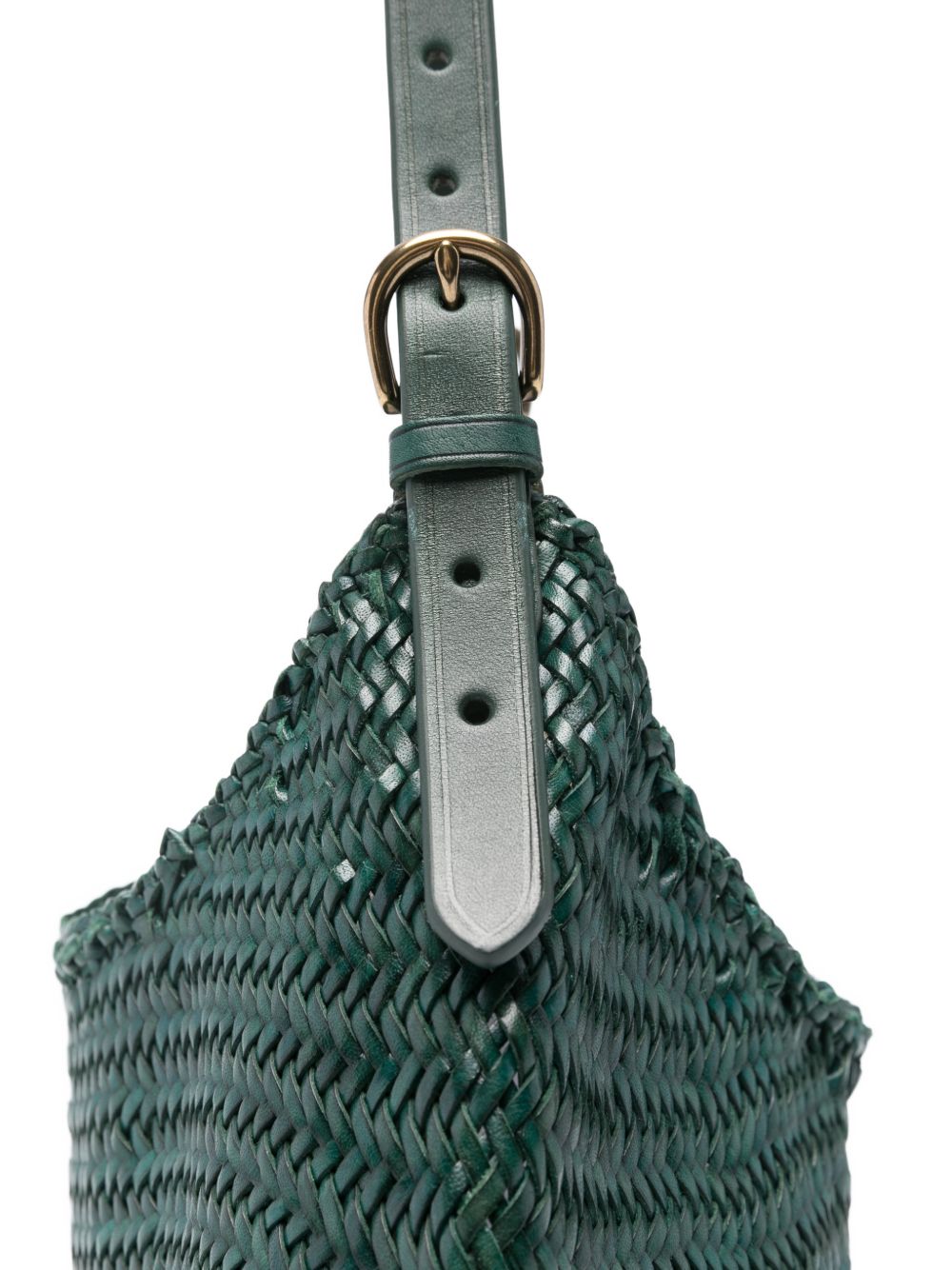 BORSA A SPALLA LUNA MEZZA IN VERDE FORESTA - DONNA 