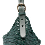 BORSA A SPALLA LUNA MEZZA IN VERDE FORESTA - DONNA 