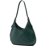BORSA A SPALLA LUNA MEZZA IN VERDE FORESTA - DONNA 