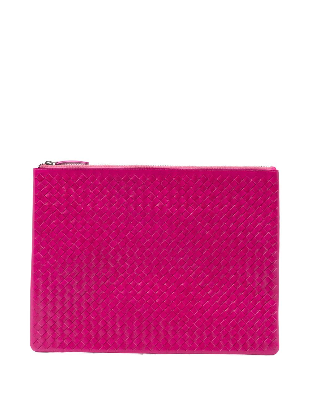 Clutch intrecciato A4 in rosa Dragon diffusion - donna 