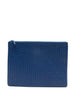Dragon Diffusion A4 woven clutch in blue - women