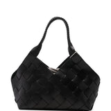 Borsa intrecciata castello in nero Dragon diffusion - donna 