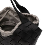 Borsa intrecciata castello in nero Dragon diffusion - donna 