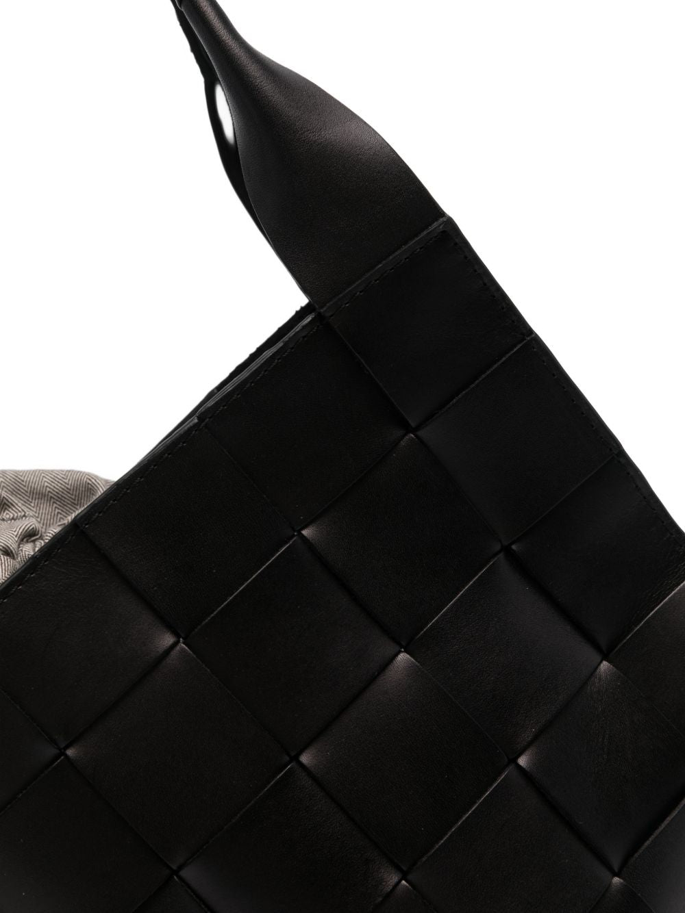 Borsa intrecciata castello in nero Dragon diffusion - donna 