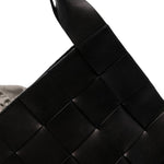 Borsa intrecciata castello in nero Dragon diffusion - donna 
