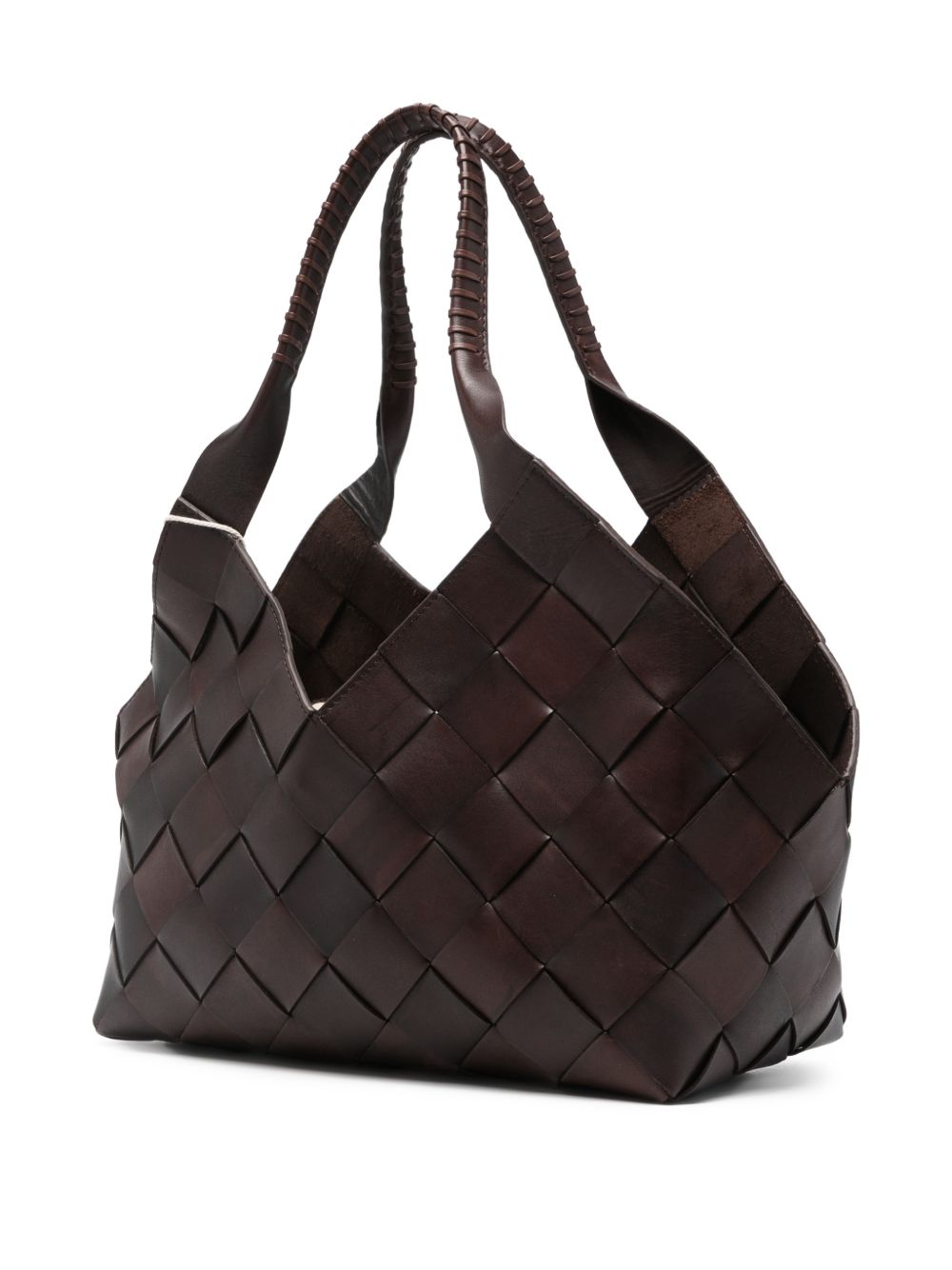 Borsa tote Castello in bordeaux 