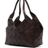 Borsa tote Castello in bordeaux 