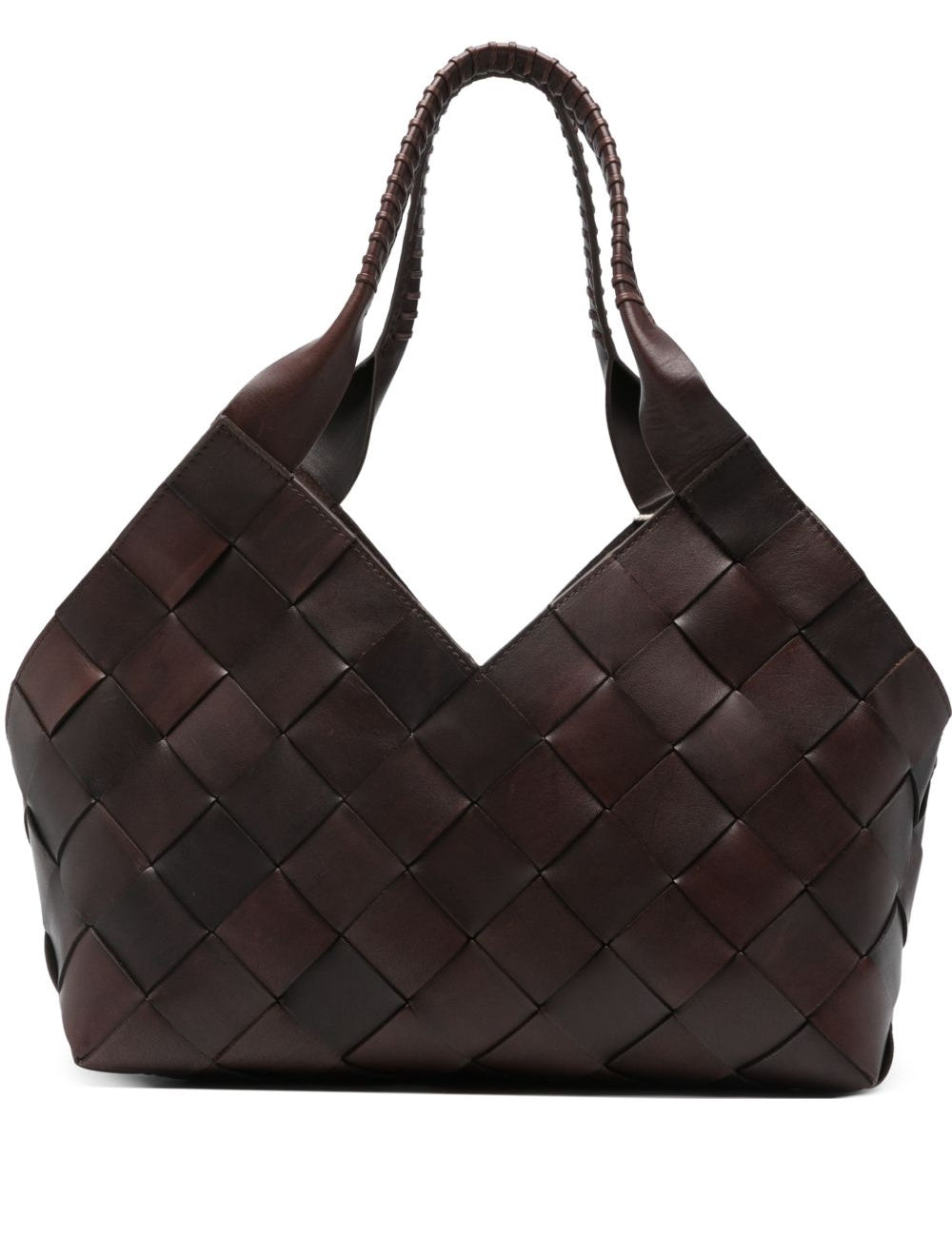 Borsa tote Castello in bordeaux 