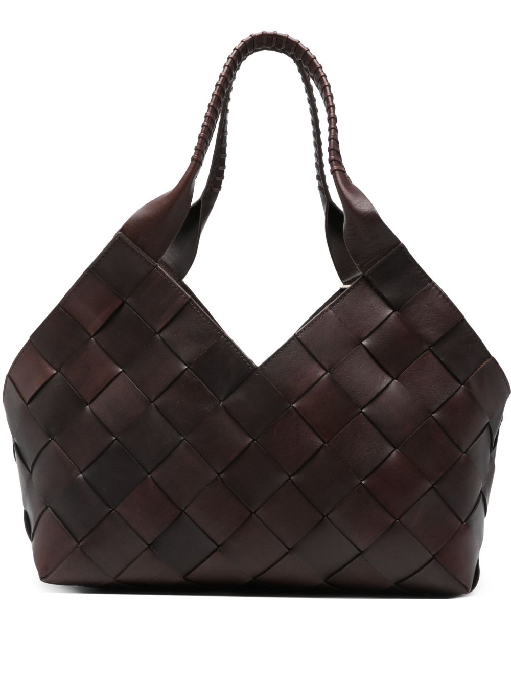 Borsa tote Castello in bordeaux 