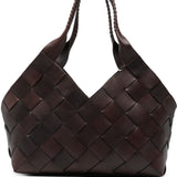 Borsa tote Castello in bordeaux 