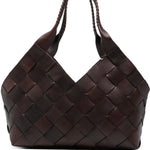 Borsa tote Castello in marrone scuro Dragon Diffusion - donna 