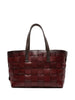 Borsa tote Japan in bordeaux Dragon diffusion - donna