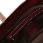 Borsa tote Japan in bordeaux Dragon diffusion - donna 