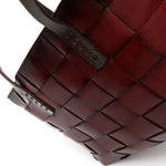 Borsa tote Japan in bordeaux Dragon diffusion - donna 
